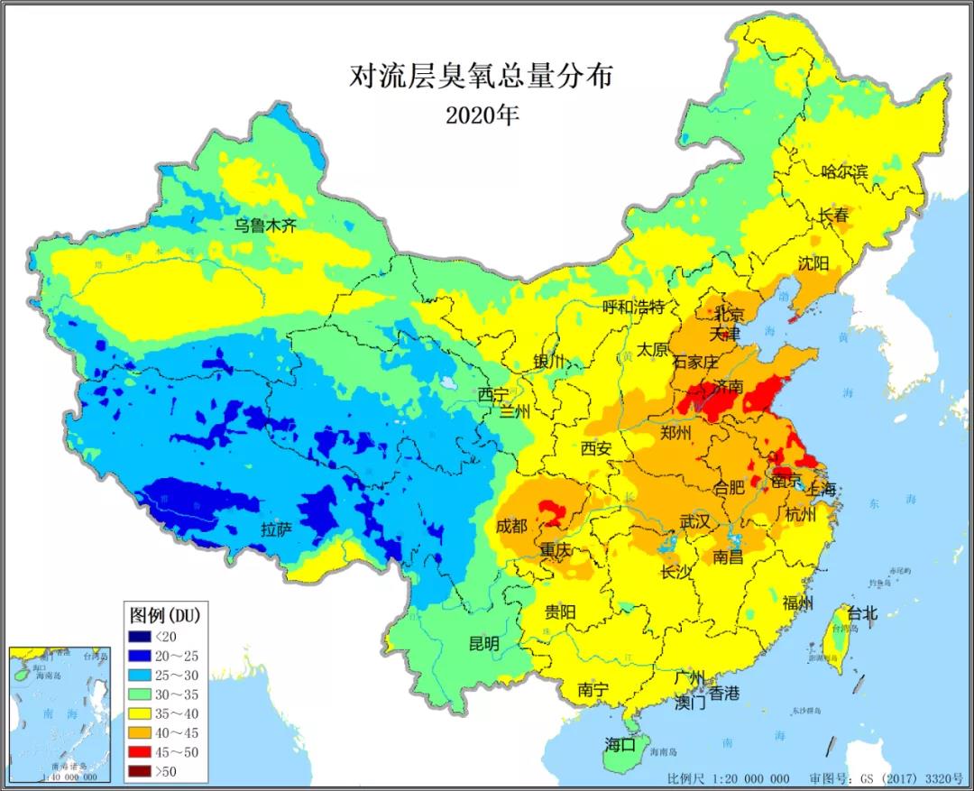 全國大部地區降水偏多,輻射偏弱,平均最高氣溫偏低,氣象條件整體有